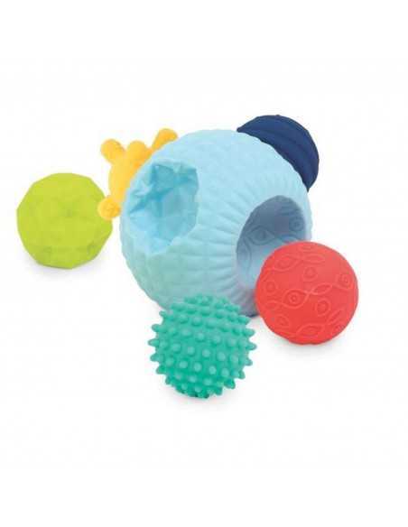 Puzzle de pelotas sensoriales de Ludi Puzzle de pelotas sensoriales de Ludi