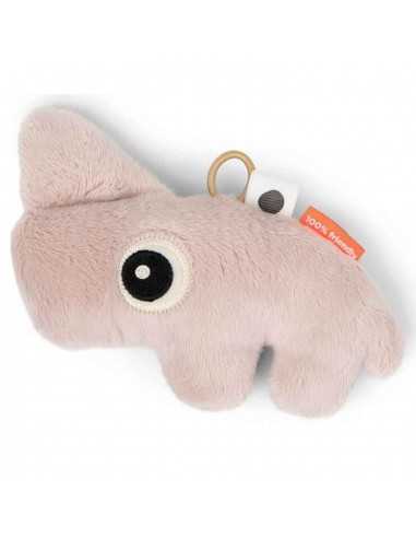 Pequeño Sonajero Sensorial Nozo el rinoceronte de Done by Deer Pequeño Sonajero Sensorial Nozo el rinoceronte de Done by Deer