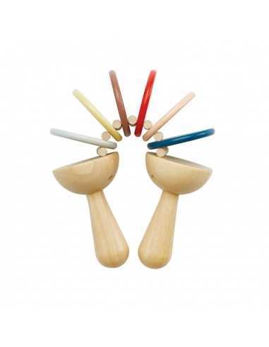 Sonajero Clatter Orchard de Plantoys Sonajero Clatter Orchard de Plantoys