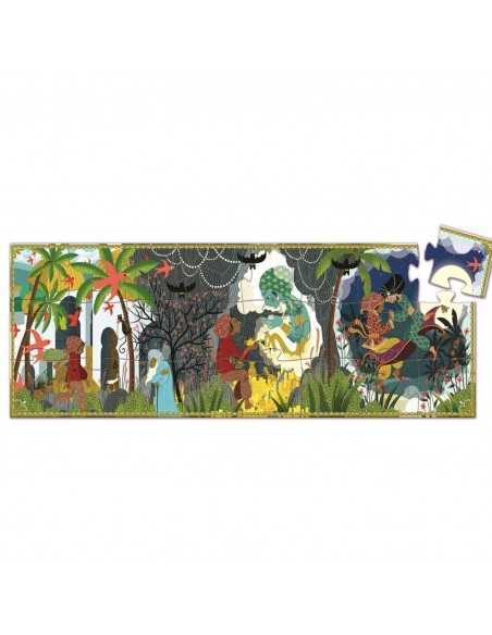 Puzzle Silueta Aladín de Djeco
