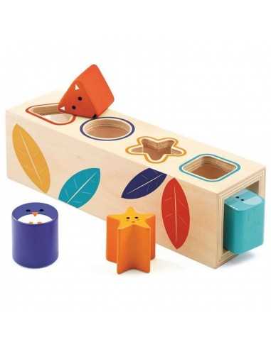 Caja de Formas Boita Basic de Djeco Caja de Formas Boita Basic de Djeco