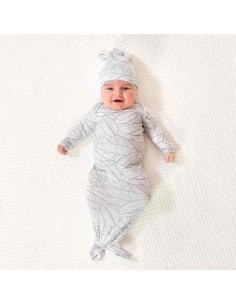 Set Pijama y Gorrito Zebra de Aden Anais 2