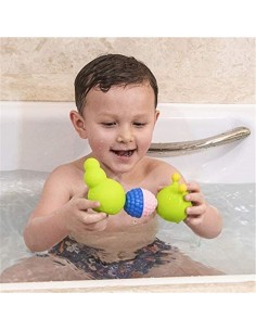 Oruga de Baño con Cuentas Educativas de Lalaboom 2