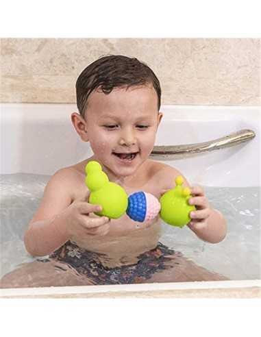 Oruga de Baño con Cuentas Educativas de Lalaboom Oruga de Baño con Cuentas Educativas de Lalaboom