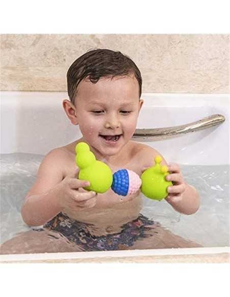 Oruga de Baño con Cuentas Educativas de Lalaboom Oruga de Baño con Cuentas Educativas de Lalaboom