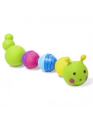 Oruga de Baño con Cuentas Educativas de Lalaboom Oruga de Baño con Cuentas Educativas de Lalaboom