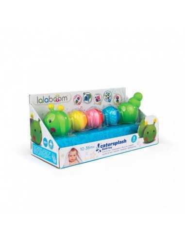 Oruga de Baño con Cuentas Educativas de Lalaboom Oruga de Baño con Cuentas Educativas de Lalaboom