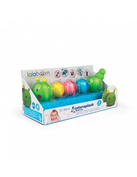Oruga de Baño con Cuentas Educativas de Lalaboom Oruga de Baño con Cuentas Educativas de Lalaboom