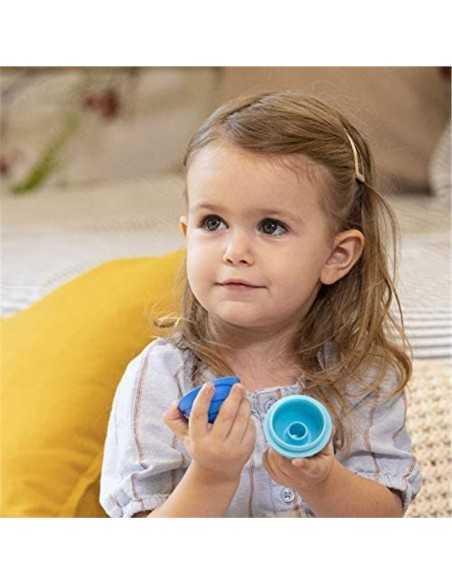 Oruga de Baño con Cuentas Educativas de Lalaboom Oruga de Baño con Cuentas Educativas de Lalaboom