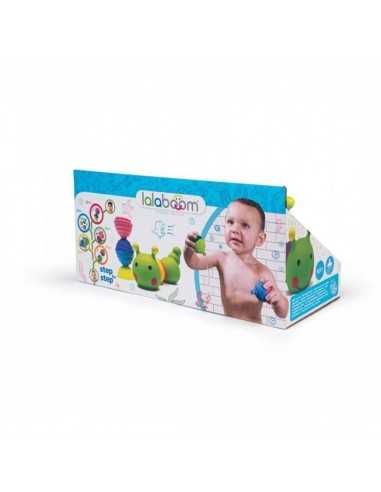 Oruga de Baño con Cuentas Educativas de Lalaboom Oruga de Baño con Cuentas Educativas de Lalaboom