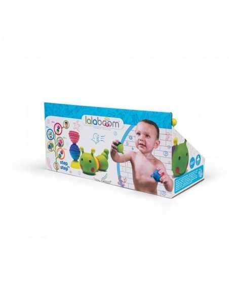 Oruga de Baño con Cuentas Educativas de Lalaboom Oruga de Baño con Cuentas Educativas de Lalaboom