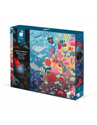 Puzzle Mágico El Océano de Janod Puzzle Mágico El Océano de Janod