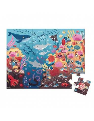 Puzzle Mágico El Océano de Janod Puzzle Mágico El Océano de Janod