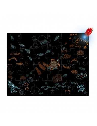 Puzzle Mágico El Océano de Janod Puzzle Mágico El Océano de Janod