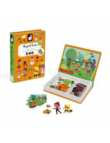 Magneti'book 4 estaciones