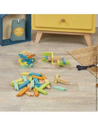 Set de Construcción 60 Piezas de Janod