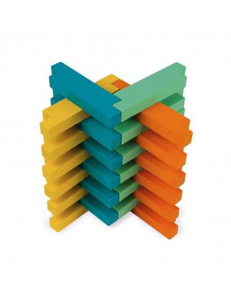 Set de Construcción 60 Piezas de Janod