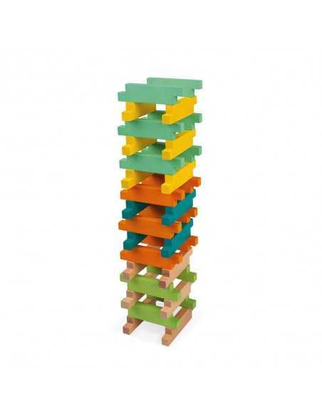 Set de Construcción 60 Piezas de Janod