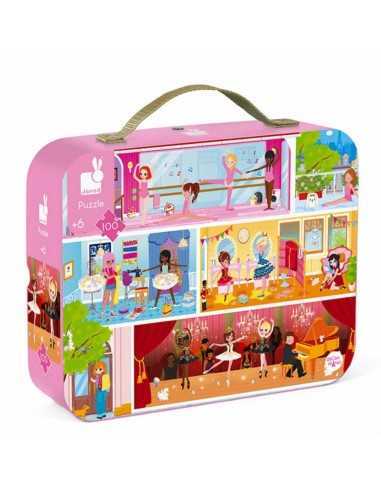 Puzzle Academia de Baile de Janod Puzzle Academia de Baile de Janod
