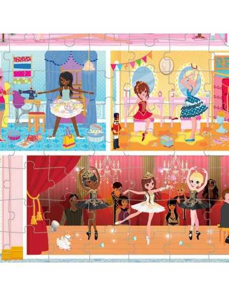 Puzzle Academia de Baile de Janod Puzzle Academia de Baile de Janod