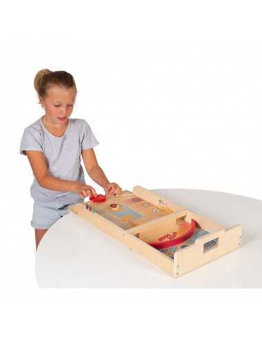 Juego Discos Voladores de Madera de Janod
