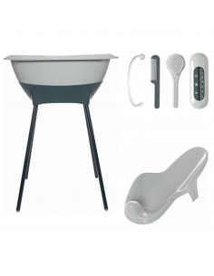 Set de baño Luma silt green