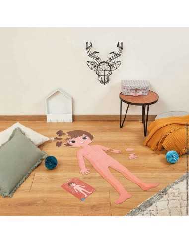 Puzzle Educativo Cuerpo Humano Janod