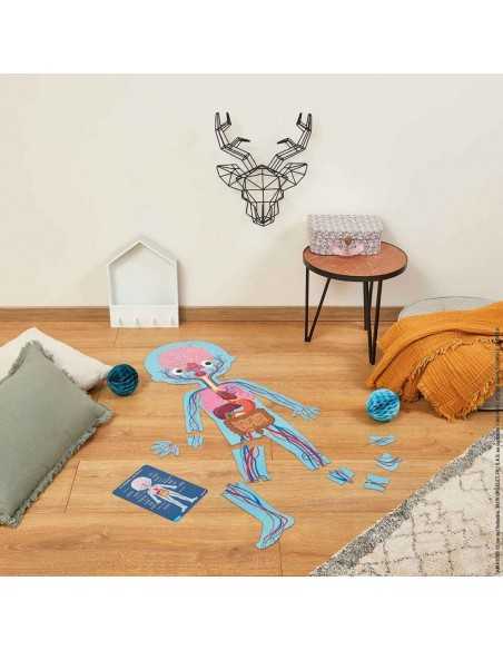 Puzzle Educativo Cuerpo Humano Janod