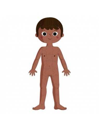 Puzzle Educativo Cuerpo Humano Janod