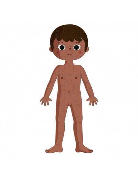 Puzzle Educativo Cuerpo Humano Janod