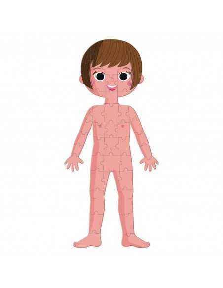 Puzzle Educativo Cuerpo Humano Janod