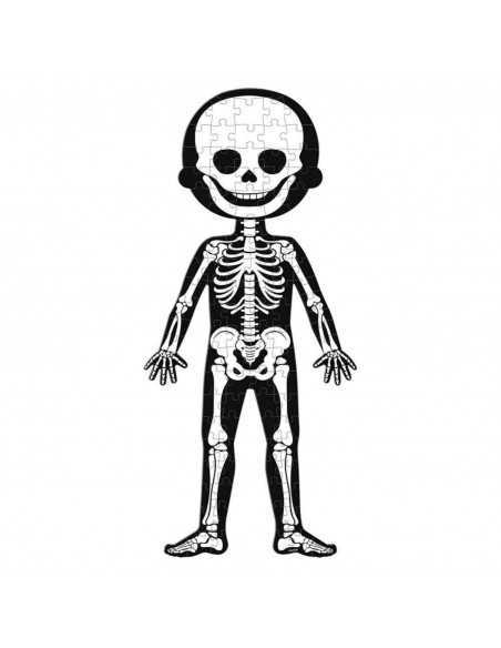 Puzzle Educativo Cuerpo Humano Janod