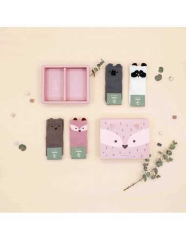Attipas Socks Caja Regalo FOX (4pares)