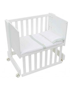 Juego sabanas 3 Piezas minicuna 50x80 Provenza Bimbidreams 2