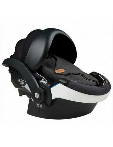 Saco arrullo bebé Baby Wrap Dark Grey Star de Voksi Saco arrullo bebé Baby Wrap Dark Grey Star de Voksi