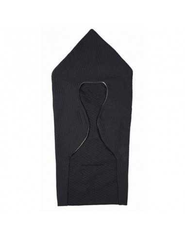 Saco arrullo bebé Baby Wrap Dark Grey Star de Voksi Saco arrullo bebé Baby Wrap Dark Grey Star de Voksi