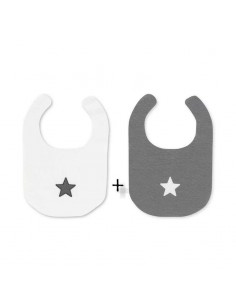 Pack 2 Baberos para Bebé Elite Bimbidreams 20x25cm