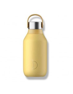 Botella Chilly's Serie 2 Amarillo Pollen 350ml