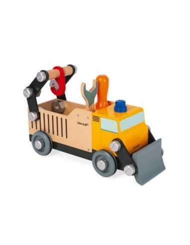 Camion de Construccion Brico'kids de Janod Camion de Construccion Brico'kids de Janod