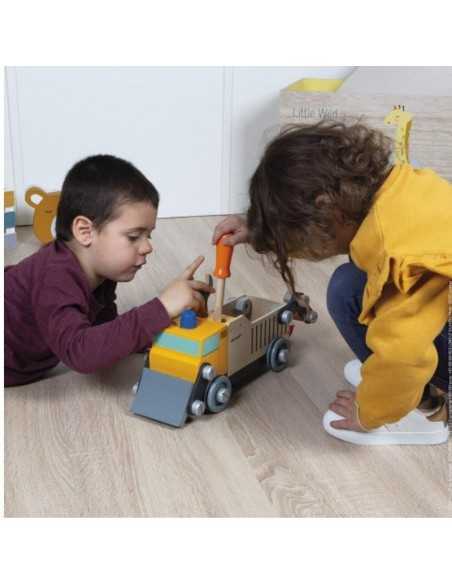 Camion de Construccion Brico'kids de Janod Camion de Construccion Brico'kids de Janod