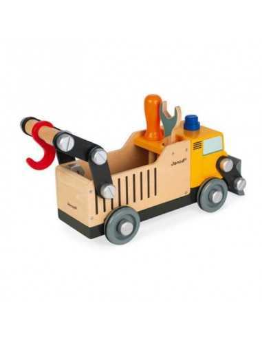 Camion de Construccion Brico'kids de Janod Camion de Construccion Brico'kids de Janod