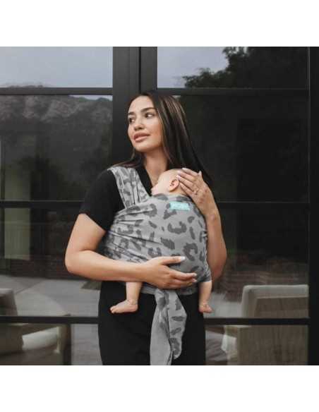Fular Portabebés Elástico Moby Wrap Night Leopard