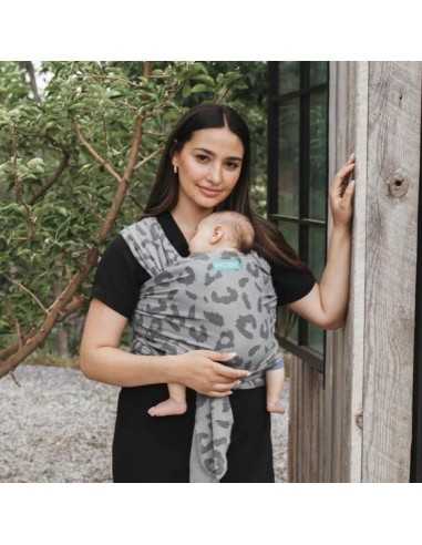 Fular Portabebés Elástico Moby Wrap Night Leopard