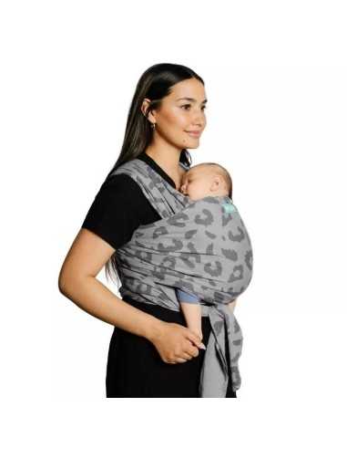 Fular Portabebés Elástico Moby Wrap Night Leopard