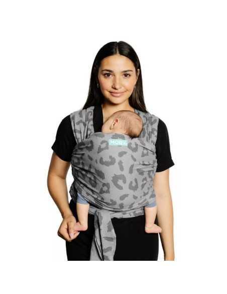 Fular Portabebés Elástico Moby Wrap Night Leopard