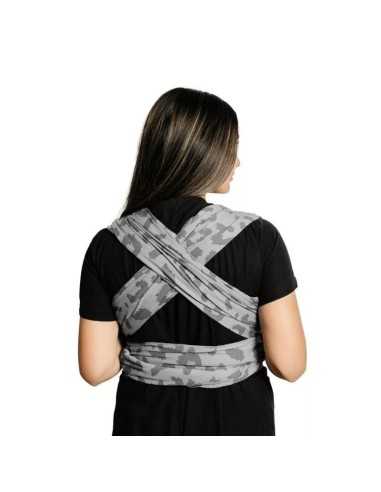 Fular Portabebés Elástico Moby Wrap Night Leopard