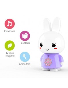 Juguete Multimedia Conejo Lila de Alilo 2
