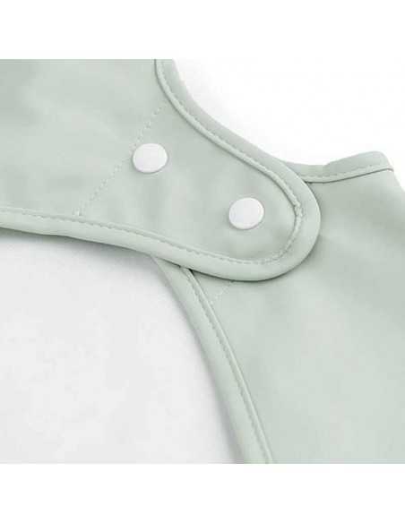 Babero con Mangas Sea Croco gris de Done by Deer Babero con Mangas Sea Croco gris de Done by Deer