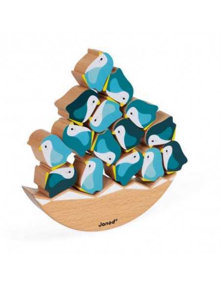 Comprar Juego de Equilibrio Pingüinos de Janod | Juegos educativos