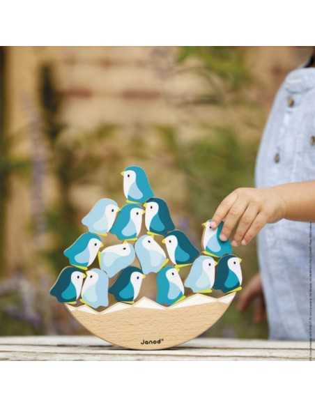 Comprar Juego de Equilibrio Pingüinos de Janod | Juegos educativos